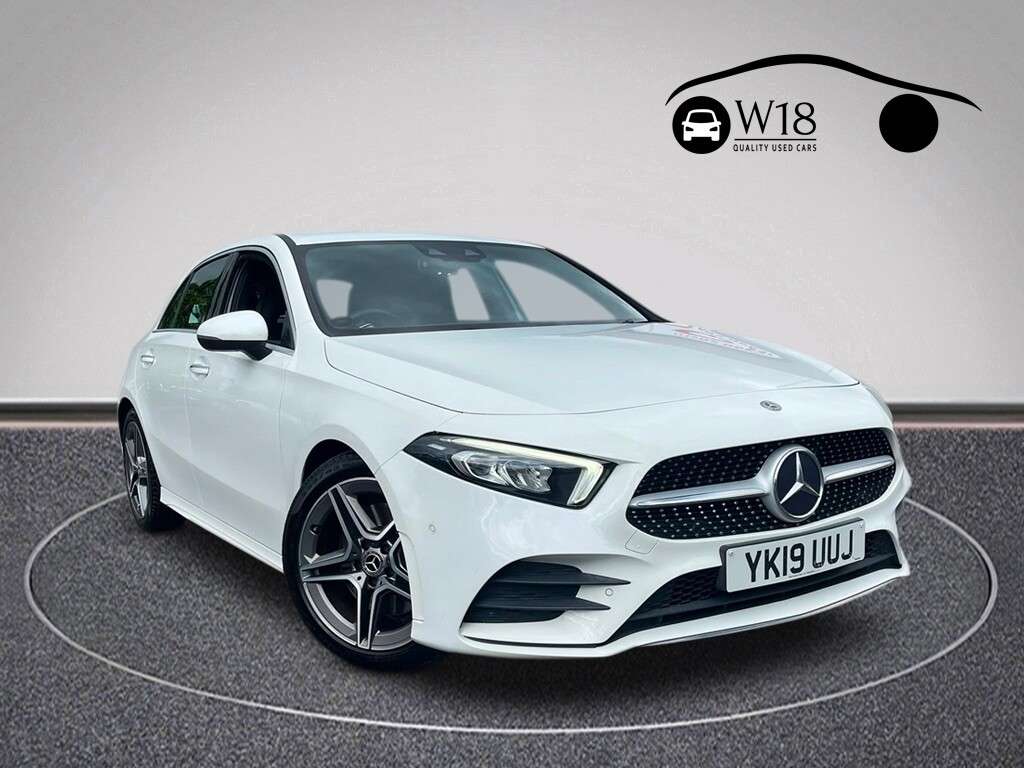 A 2019 MERCEDES-BENZ A CLASS 2.0 A220 AMG Line (Premium) Hatchback 5dr Petrol 7G-DCT Euro 6 (s/s) (190 p A 2019 MERCEDES-BENZ A CLASS 2.0 A220 AMG Line (Premium) Hatchback 5dr Petrol 7G-DCT Euro 6 (s/s) (190 p