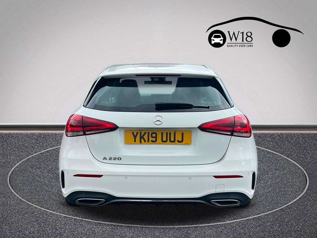 2019 MERCEDES-BENZ A CLASS 2019 MERCEDES-BENZ A CLASS