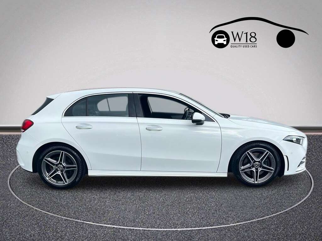 A 2019 MERCEDES-BENZ A CLASS 2.0 A220 AMG Line (Premium) Hatchback 5dr Petrol 7G-DCT Euro 6 (s/s) (190 p A 2019 MERCEDES-BENZ A CLASS 2.0 A220 AMG Line (Premium) Hatchback 5dr Petrol 7G-DCT Euro 6 (s/s) (190 p