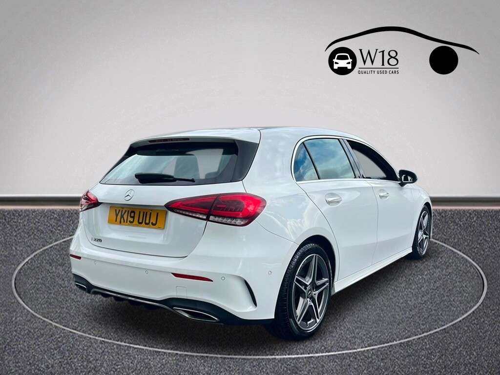 A 2019 MERCEDES-BENZ A CLASS 2.0 A220 AMG Line (Premium) Hatchback 5dr Petrol 7G-DCT Euro 6 (s/s) (190 p A 2019 MERCEDES-BENZ A CLASS 2.0 A220 AMG Line (Premium) Hatchback 5dr Petrol 7G-DCT Euro 6 (s/s) (190 p