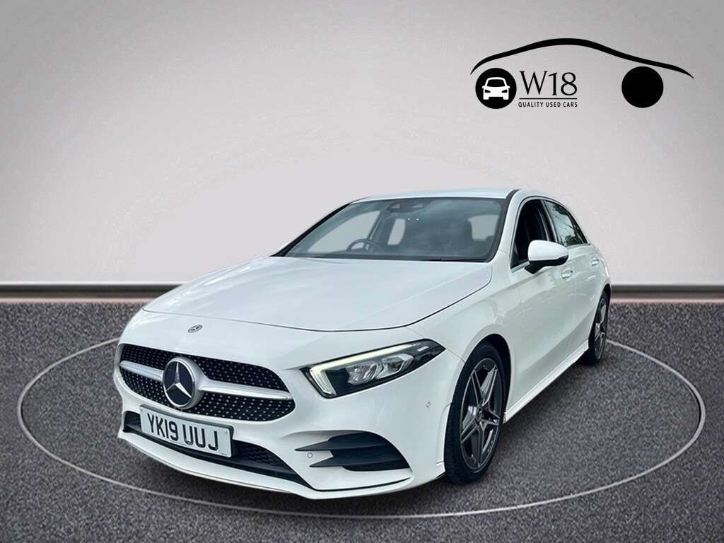 2019 MERCEDES-BENZ A CLASS 2019 MERCEDES-BENZ A CLASS