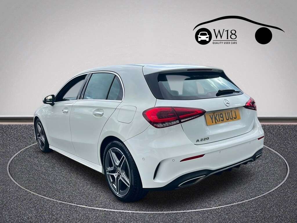 2019 MERCEDES-BENZ A CLASS 2019 MERCEDES-BENZ A CLASS