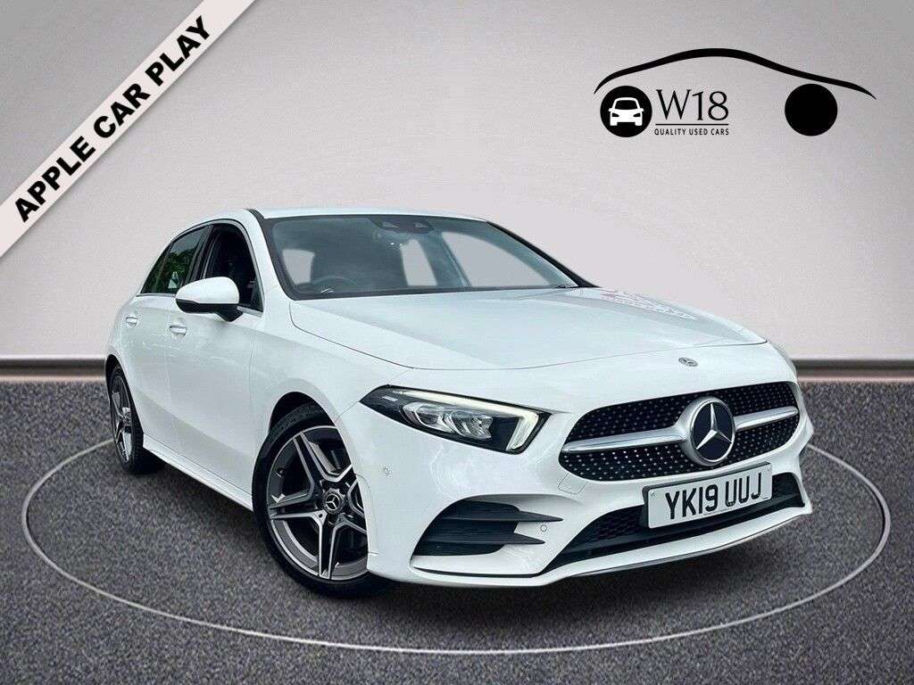 A 2019 MERCEDES-BENZ A CLASS 2.0 A220 AMG Line (Premium) Hatchback 5dr Petrol 7G-DCT Euro 6 (s/s) (190 p A 2019 MERCEDES-BENZ A CLASS 2.0 A220 AMG Line (Premium) Hatchback 5dr Petrol 7G-DCT Euro 6 (s/s) (190 p