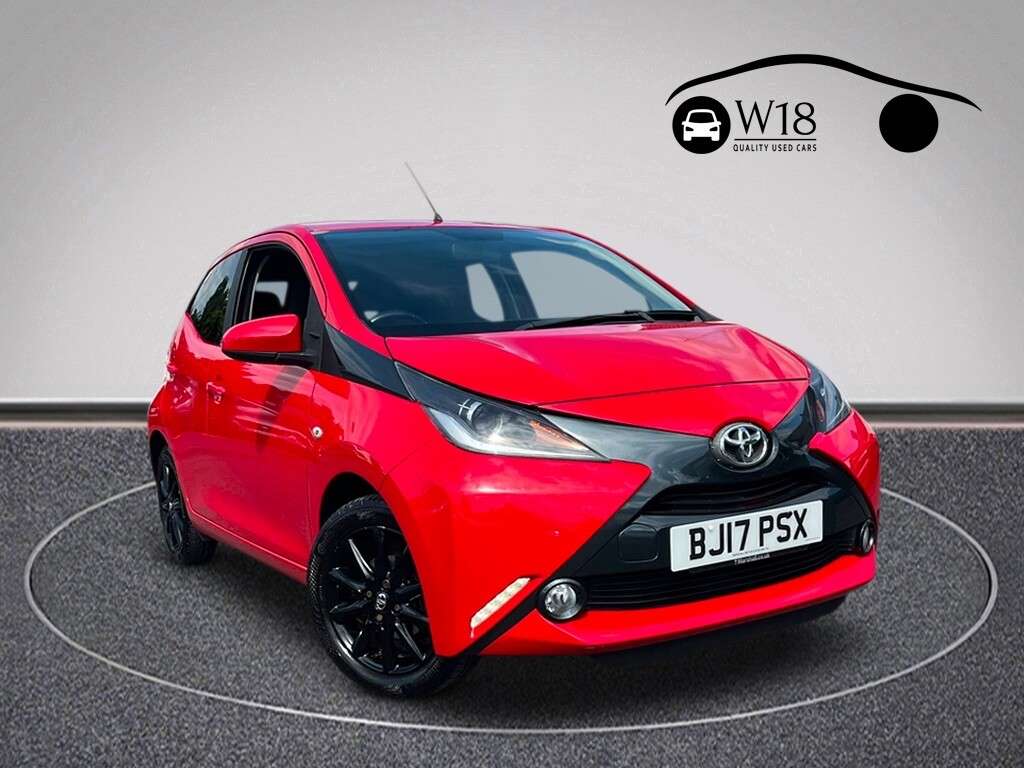 A 2017 TOYOTA AYGO 1.0 VVT-i x-style Hatchback 5dr Petrol Manual Euro 6 (68 ps) A 2017 TOYOTA AYGO 1.0 VVT-i x-style Hatchback 5dr Petrol Manual Euro 6 (68 ps)