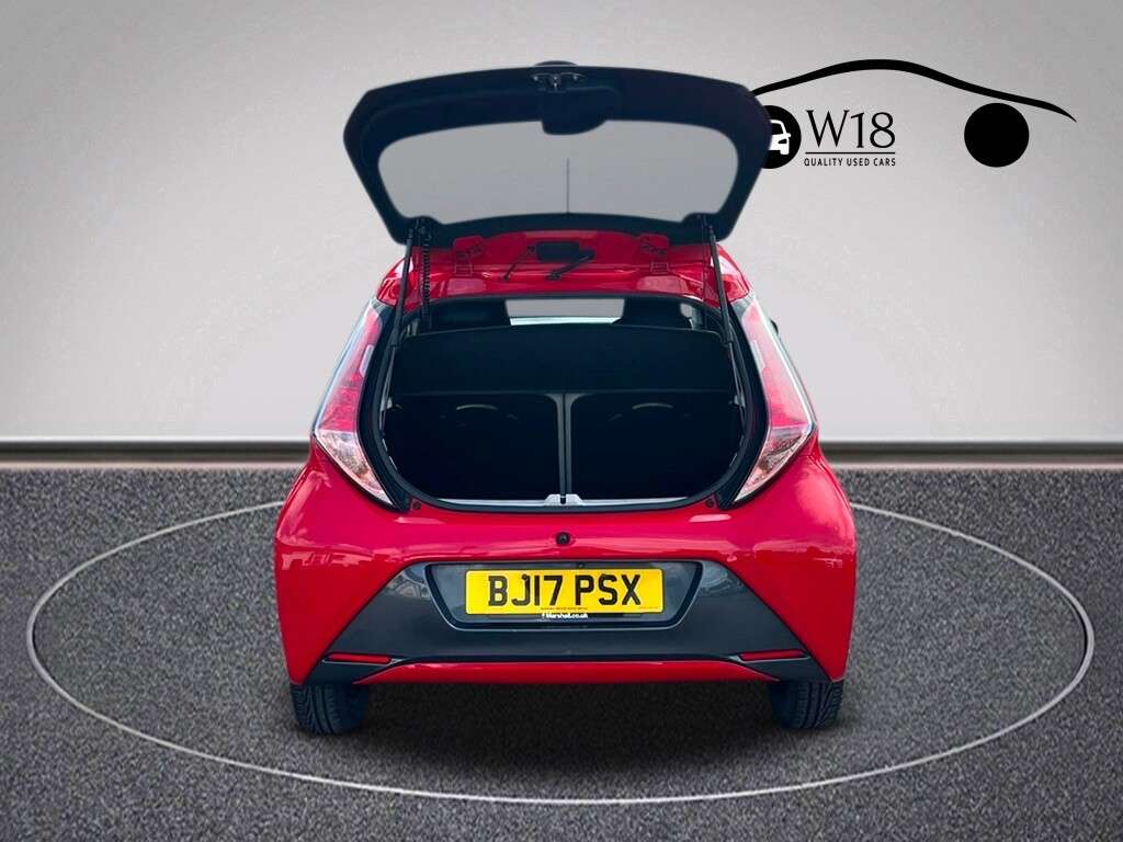 2017 TOYOTA AYGO 2017 TOYOTA AYGO