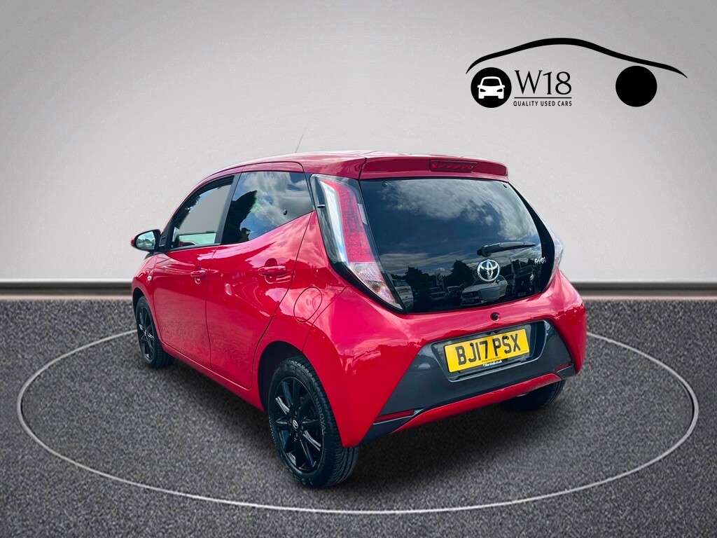 2017 TOYOTA AYGO 2017 TOYOTA AYGO