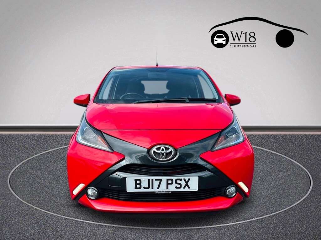 2017 TOYOTA AYGO 2017 TOYOTA AYGO