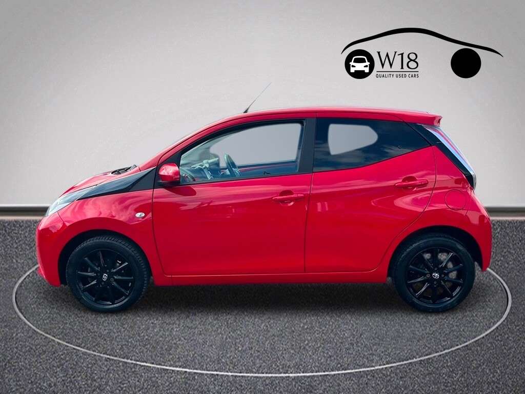 2017 TOYOTA AYGO 2017 TOYOTA AYGO