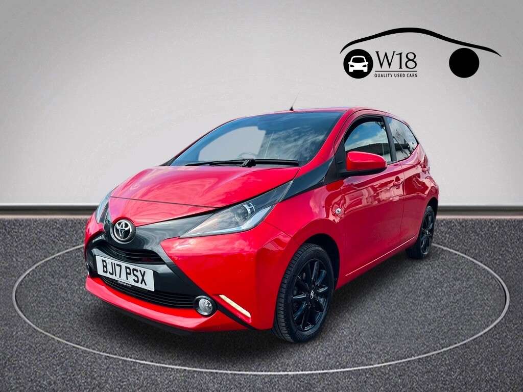 2017 TOYOTA AYGO 2017 TOYOTA AYGO