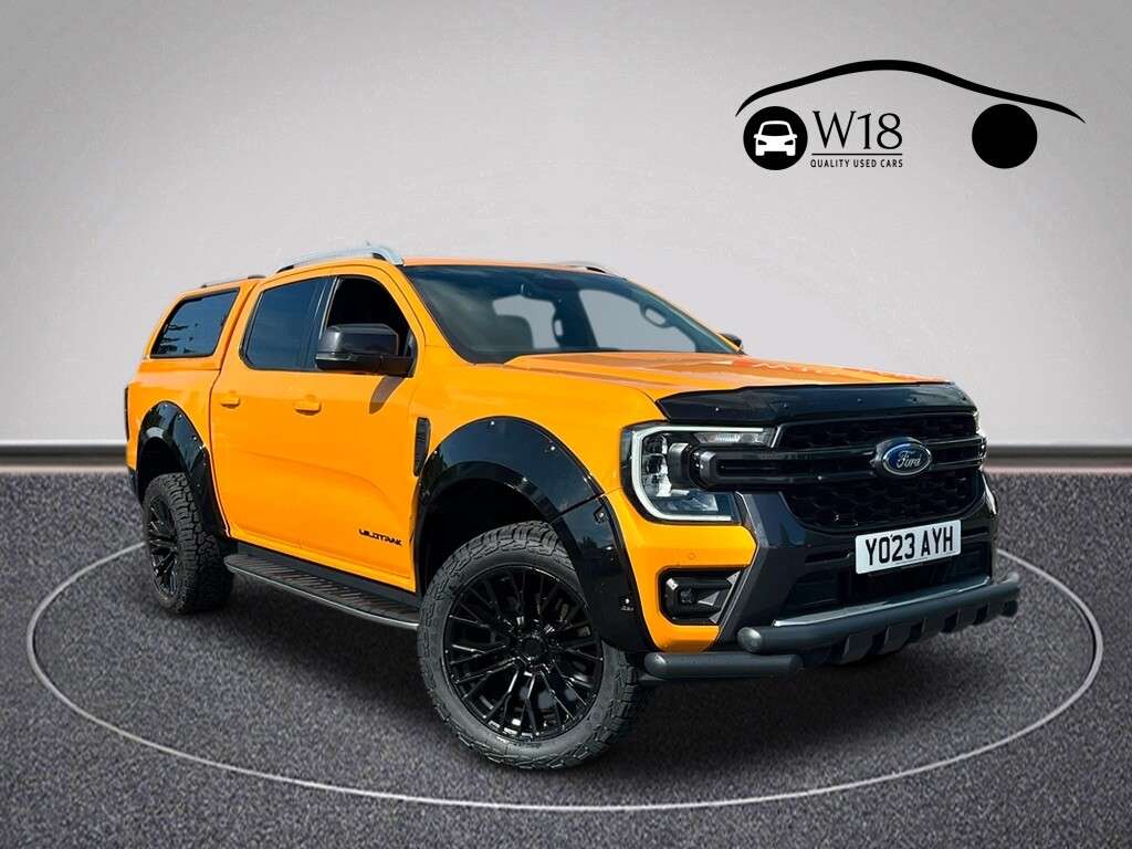 A 2023 FORD RANGER 2.0 TD EcoBlue Wildtrak Pickup Double Cab 4dr Diesel Auto 4WD Euro 6 (s/s) A 2023 FORD RANGER 2.0 TD EcoBlue Wildtrak Pickup Double Cab 4dr Diesel Auto 4WD Euro 6 (s/s)