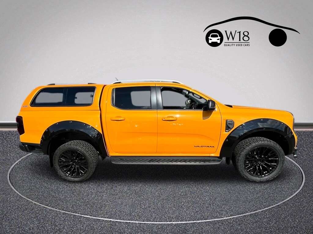 A 2023 FORD RANGER 2.0 TD EcoBlue Wildtrak Pickup Double Cab 4dr Diesel Auto 4WD Euro 6 (s/s) A 2023 FORD RANGER 2.0 TD EcoBlue Wildtrak Pickup Double Cab 4dr Diesel Auto 4WD Euro 6 (s/s)
