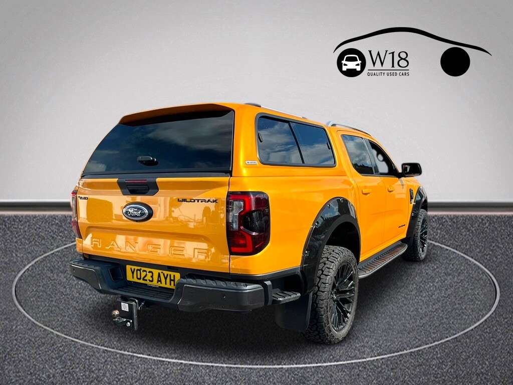 A 2023 FORD RANGER 2.0 TD EcoBlue Wildtrak Pickup Double Cab 4dr Diesel Auto 4WD Euro 6 (s/s) A 2023 FORD RANGER 2.0 TD EcoBlue Wildtrak Pickup Double Cab 4dr Diesel Auto 4WD Euro 6 (s/s)