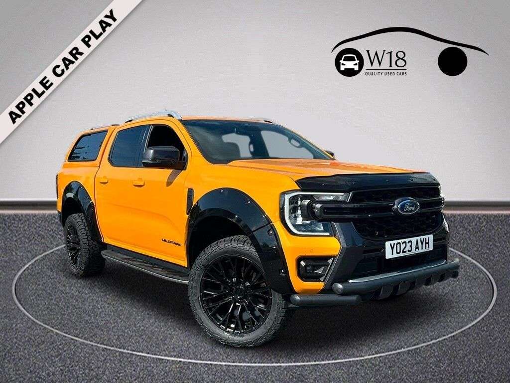 A 2023 FORD RANGER 2.0 TD EcoBlue Wildtrak Pickup Double Cab 4dr Diesel Auto 4WD Euro 6 (s/s) A 2023 FORD RANGER 2.0 TD EcoBlue Wildtrak Pickup Double Cab 4dr Diesel Auto 4WD Euro 6 (s/s)