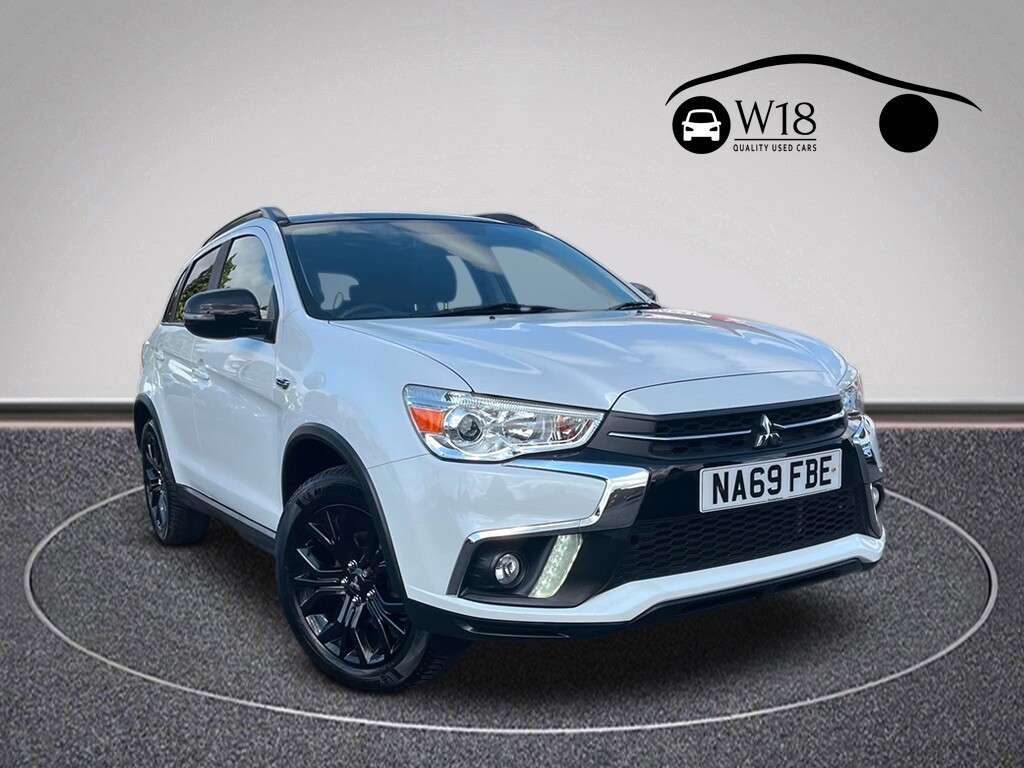 A 2020 MITSUBISHI ASX 1.6 Black SUV 5dr Petrol Manual Euro 6 (117 ps) A 2020 MITSUBISHI ASX 1.6 Black SUV 5dr Petrol Manual Euro 6 (117 ps)