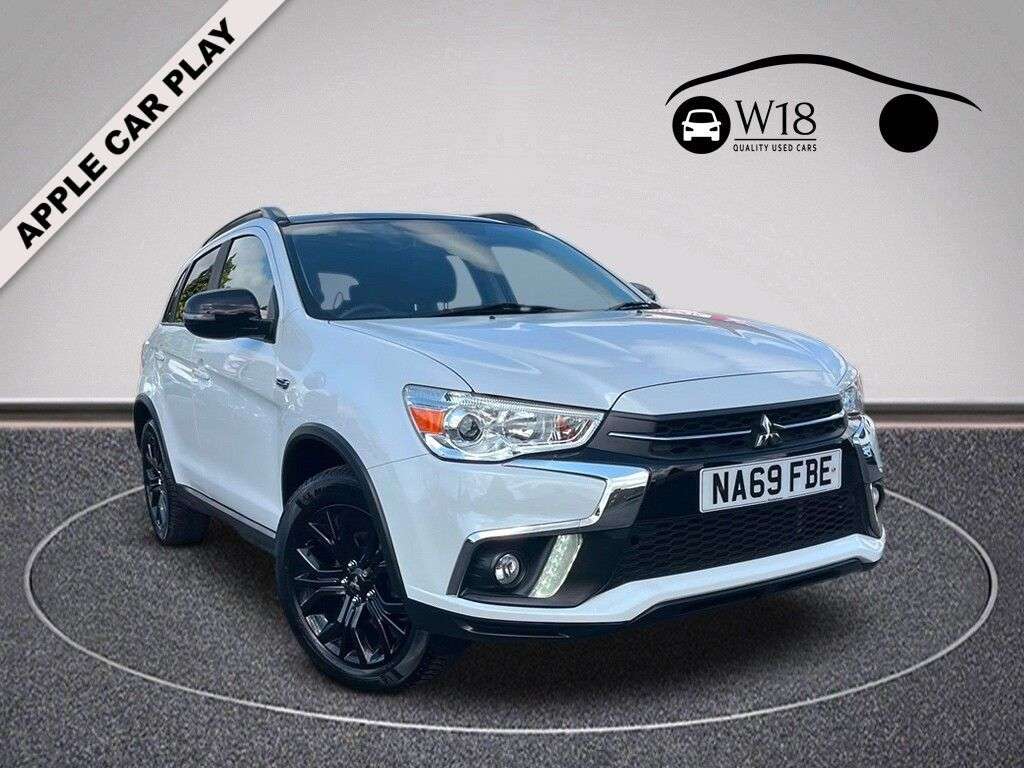 A 2020 MITSUBISHI ASX 1.6 Black SUV 5dr Petrol Manual Euro 6 (117 ps) A 2020 MITSUBISHI ASX 1.6 Black SUV 5dr Petrol Manual Euro 6 (117 ps)