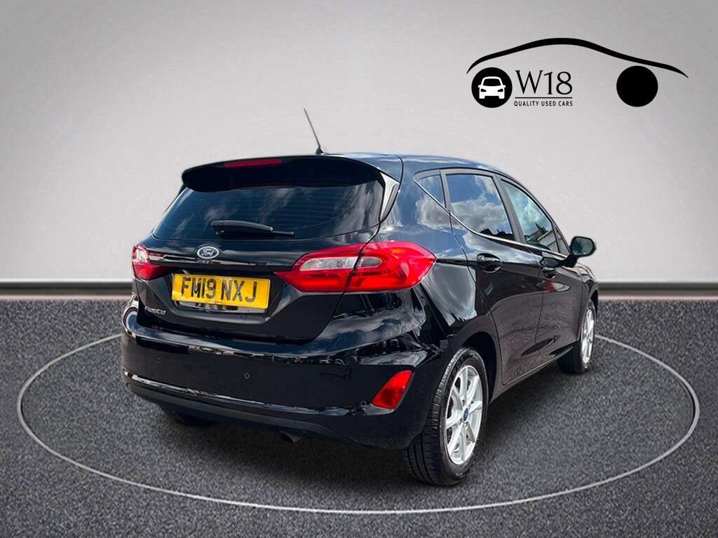 A 2019 FORD FIESTA 1.1 Ti-VCT Zetec Hatchback 5dr Petrol Manual Euro 6 (s/s) (85 ps) A 2019 FORD FIESTA 1.1 Ti-VCT Zetec Hatchback 5dr Petrol Manual Euro 6 (s/s) (85 ps)