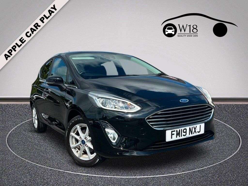 A 2019 FORD FIESTA 1.1 Ti-VCT Zetec Hatchback 5dr Petrol Manual Euro 6 (s/s) (85 ps) A 2019 FORD FIESTA 1.1 Ti-VCT Zetec Hatchback 5dr Petrol Manual Euro 6 (s/s) (85 ps)