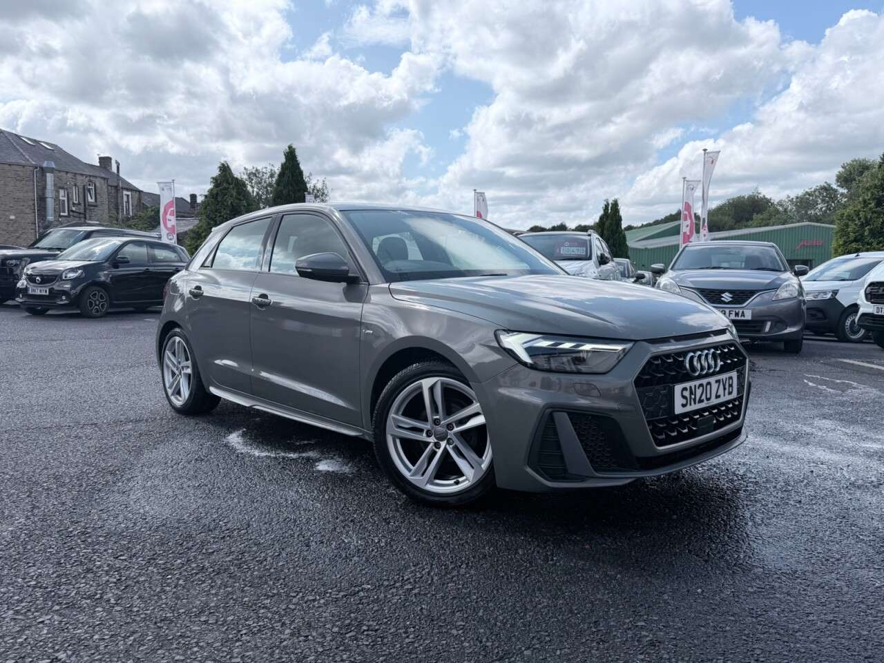 A 2020 AUDI A1 1.0 TFSI 25 S line Sportback 5dr Petrol Manual Euro 6 (s/s) (95 ps) A 2020 AUDI A1 1.0 TFSI 25 S line Sportback 5dr Petrol Manual Euro 6 (s/s) (95 ps)
