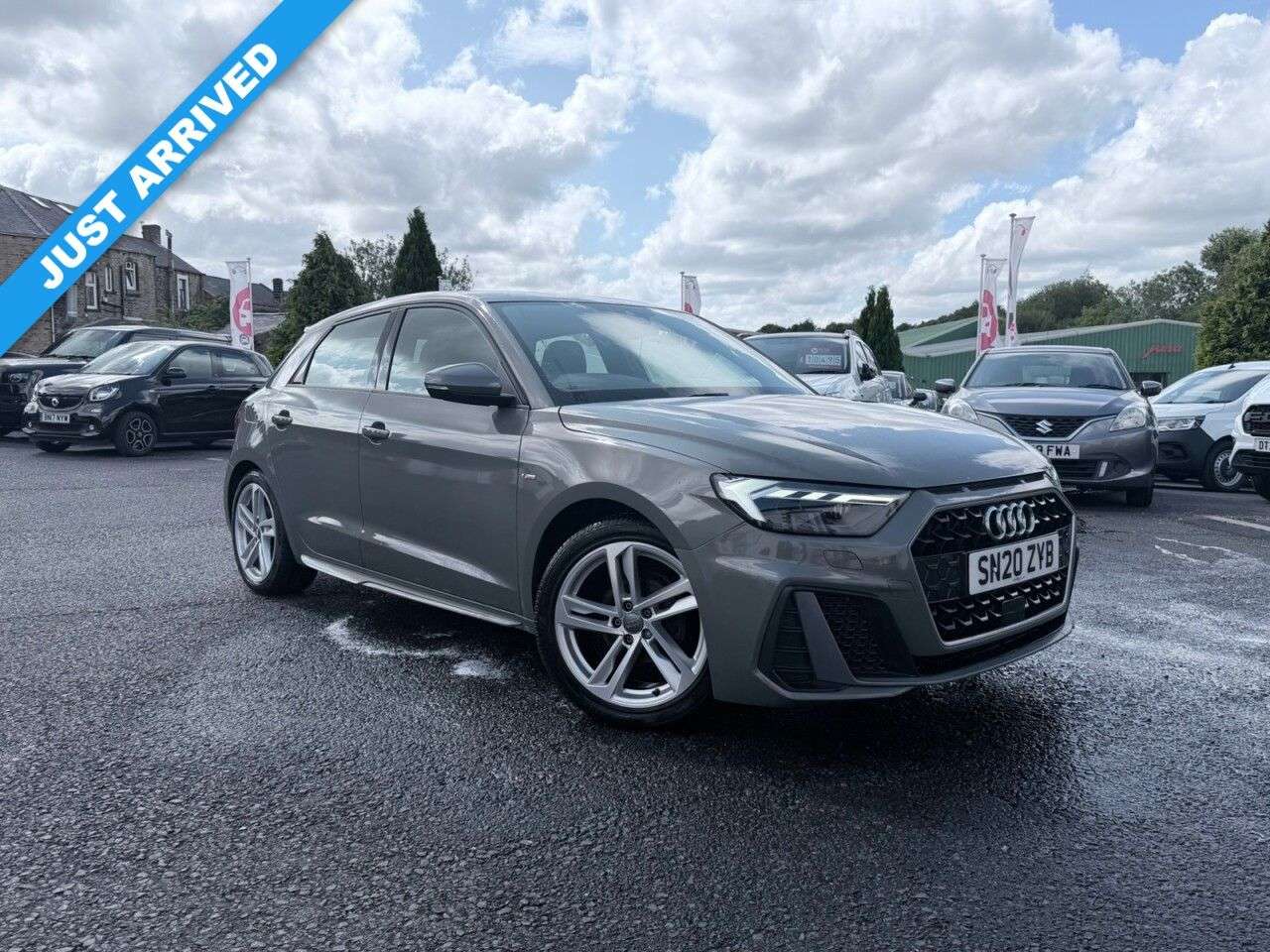 A 2020 AUDI A1 1.0 TFSI 25 S line Sportback 5dr Petrol Manual Euro 6 (s/s) (95 ps) A 2020 AUDI A1 1.0 TFSI 25 S line Sportback 5dr Petrol Manual Euro 6 (s/s) (95 ps)