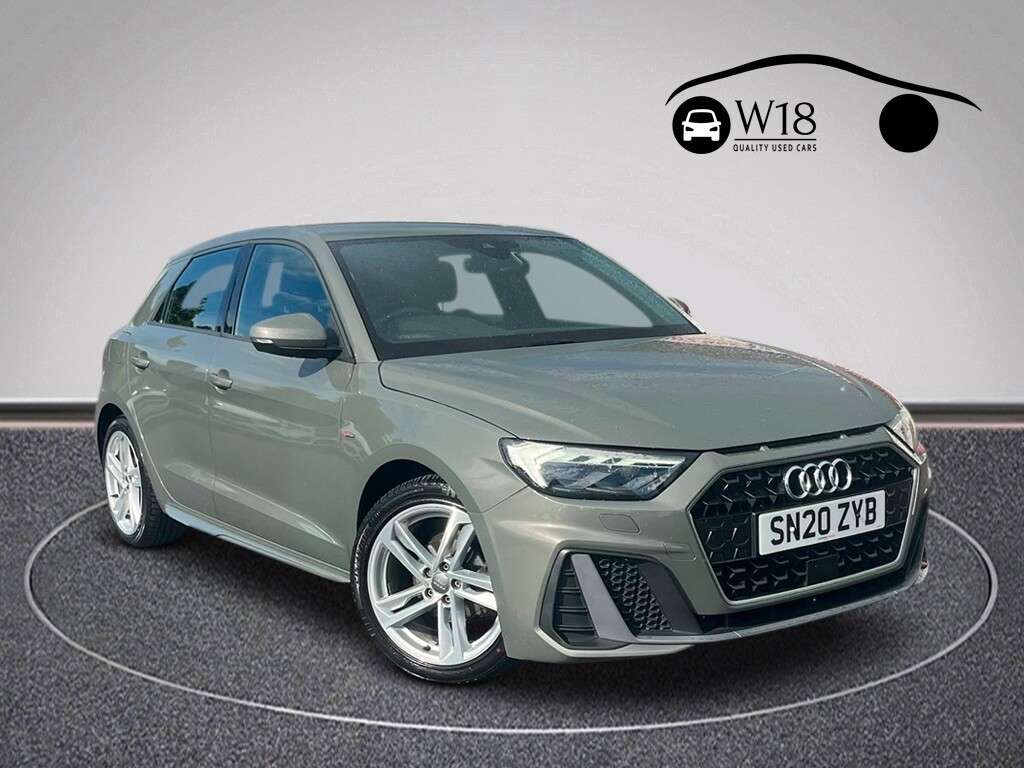 A 2020 AUDI A1 1.0 TFSI 25 S line Sportback 5dr Petrol Manual Euro 6 (s/s) (95 ps) A 2020 AUDI A1 1.0 TFSI 25 S line Sportback 5dr Petrol Manual Euro 6 (s/s) (95 ps)