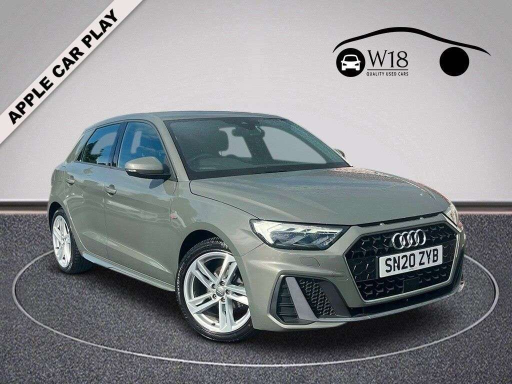 A 2020 AUDI A1 1.0 TFSI 25 S line Sportback 5dr Petrol Manual Euro 6 (s/s) (95 ps) A 2020 AUDI A1 1.0 TFSI 25 S line Sportback 5dr Petrol Manual Euro 6 (s/s) (95 ps)