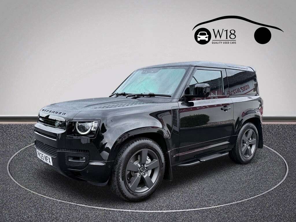 2025 LAND ROVER DEFENDER 90 2025 LAND ROVER DEFENDER 90