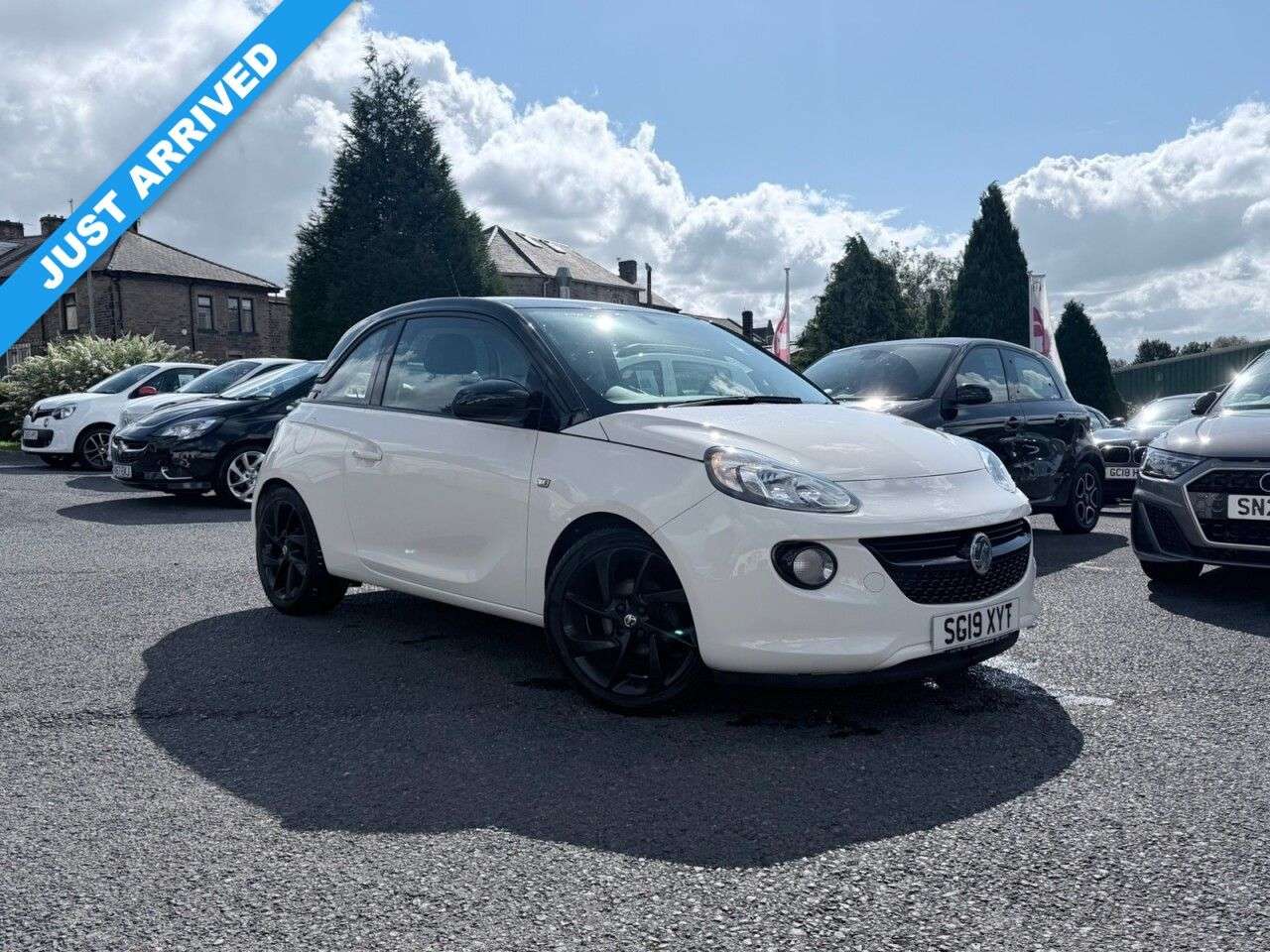 A 2019 VAUXHALL ADAM 1.2i ENERGISED Hatchback 3dr Petrol Manual Euro 6 (70 ps) A 2019 VAUXHALL ADAM 1.2i ENERGISED Hatchback 3dr Petrol Manual Euro 6 (70 ps)