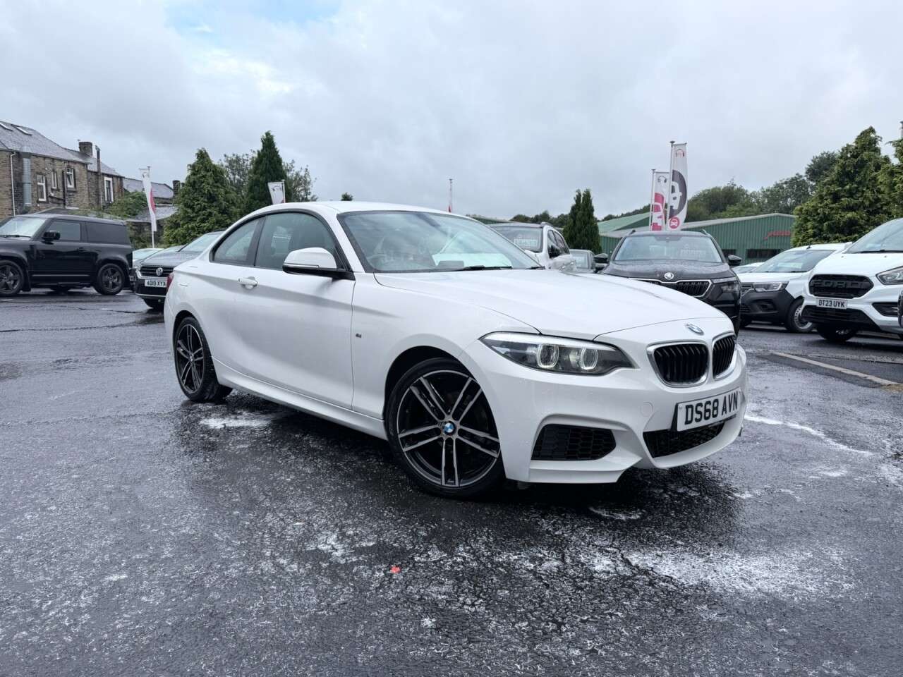 A 2018 BMW 2 SERIES 1.5 218i GPF M Sport Coupe 2dr Petrol Manual Euro 6 (s/s) (136 ps) A 2018 BMW 2 SERIES 1.5 218i GPF M Sport Coupe 2dr Petrol Manual Euro 6 (s/s) (136 ps)