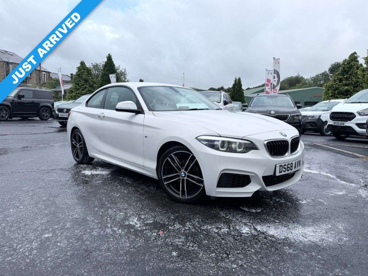 A 2018 BMW 2 SERIES 1.5 218i GPF M Sport Coupe 2dr Petrol Manual Euro 6 (s/s) (136 ps) A 2018 BMW 2 SERIES 1.5 218i GPF M Sport Coupe 2dr Petrol Manual Euro 6 (s/s) (136 ps)