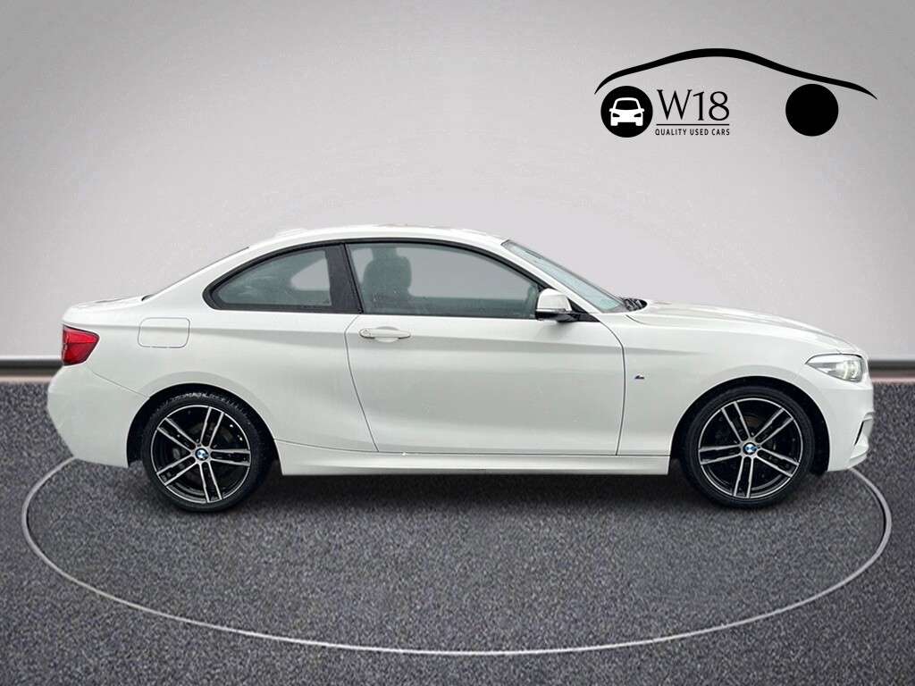 A 2018 BMW 2 SERIES 1.5 218i GPF M Sport Coupe 2dr Petrol Manual Euro 6 (s/s) (136 ps) A 2018 BMW 2 SERIES 1.5 218i GPF M Sport Coupe 2dr Petrol Manual Euro 6 (s/s) (136 ps)