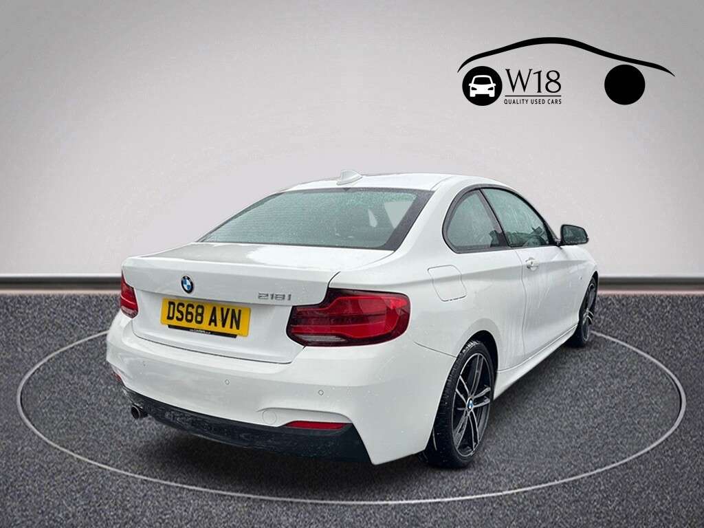 A 2018 BMW 2 SERIES 1.5 218i GPF M Sport Coupe 2dr Petrol Manual Euro 6 (s/s) (136 ps) A 2018 BMW 2 SERIES 1.5 218i GPF M Sport Coupe 2dr Petrol Manual Euro 6 (s/s) (136 ps)