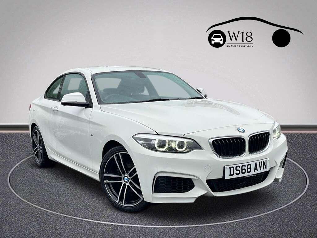A 2018 BMW 2 SERIES 1.5 218i GPF M Sport Coupe 2dr Petrol Manual Euro 6 (s/s) (136 ps) A 2018 BMW 2 SERIES 1.5 218i GPF M Sport Coupe 2dr Petrol Manual Euro 6 (s/s) (136 ps)