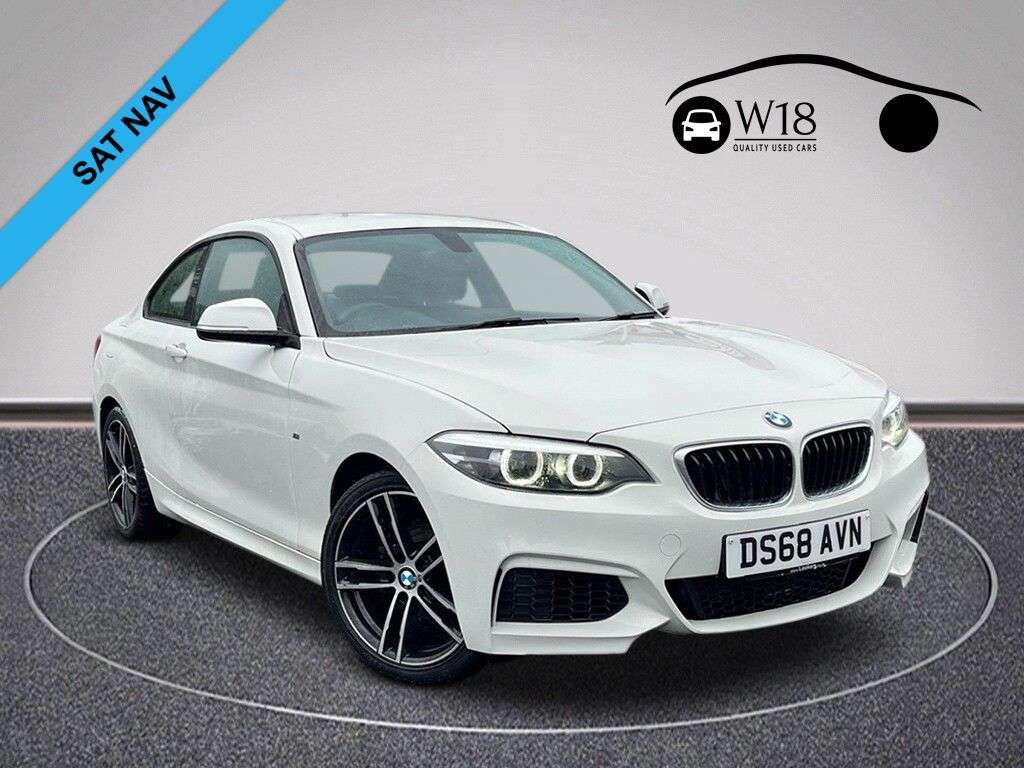 A 2018 BMW 2 SERIES 1.5 218i GPF M Sport Coupe 2dr Petrol Manual Euro 6 (s/s) (136 ps) A 2018 BMW 2 SERIES 1.5 218i GPF M Sport Coupe 2dr Petrol Manual Euro 6 (s/s) (136 ps)