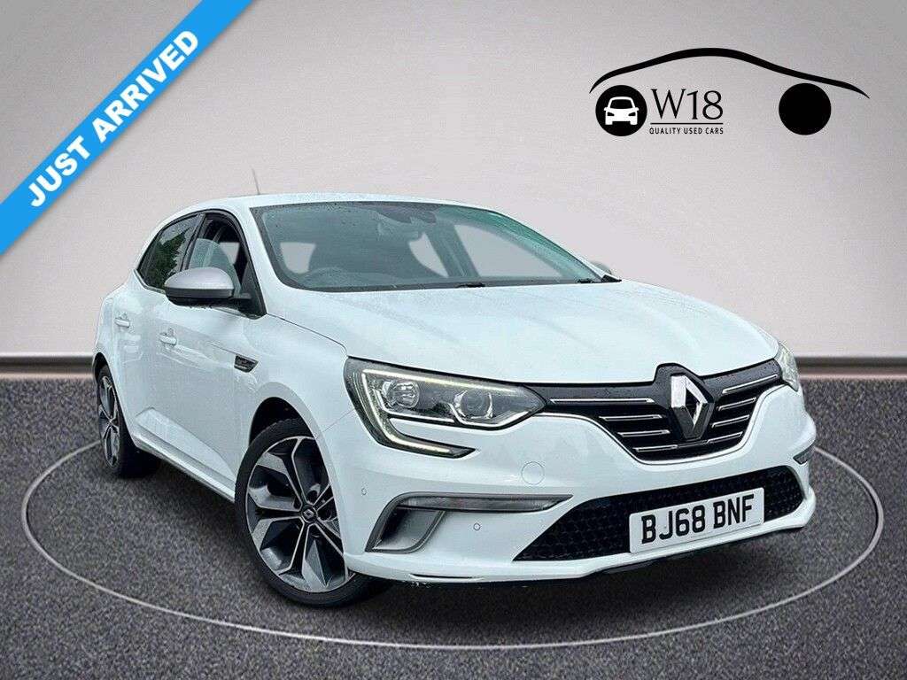 A 2018 RENAULT MEGANE 1.2 TCe GT Line Nav Hatchback 5dr Petrol Manual Euro 6 (s/s) (130 ps) A 2018 RENAULT MEGANE 1.2 TCe GT Line Nav Hatchback 5dr Petrol Manual Euro 6 (s/s) (130 ps)