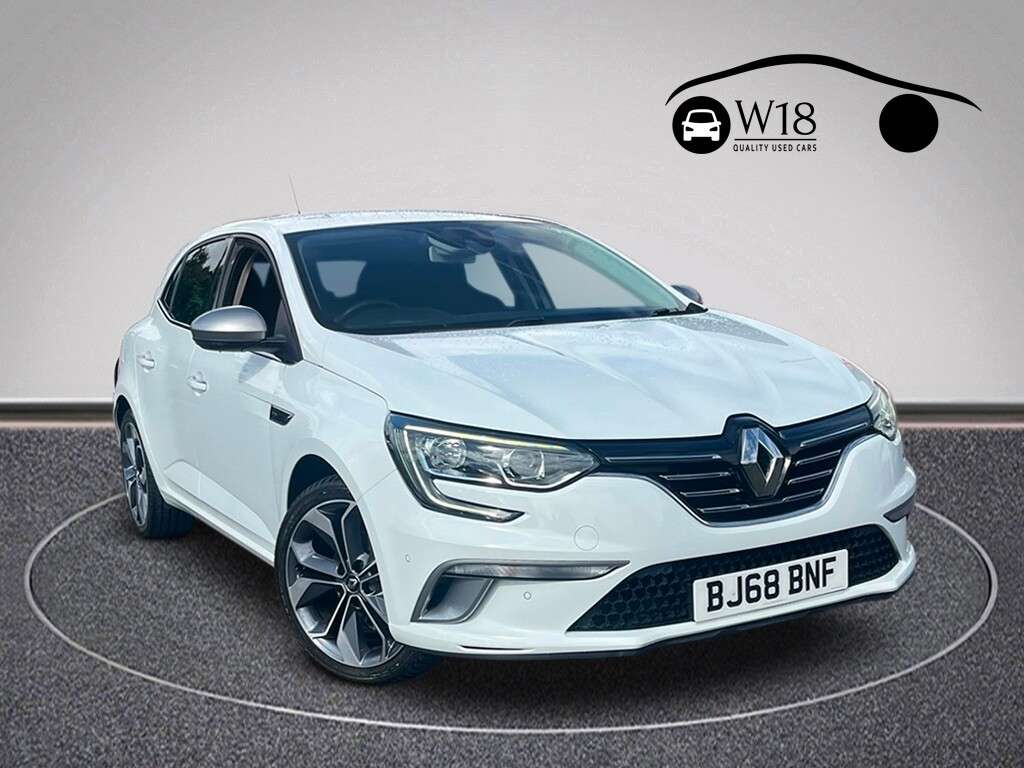 A 2018 RENAULT MEGANE 1.2 TCe GT Line Nav Hatchback 5dr Petrol Manual Euro 6 (s/s) (130 ps) A 2018 RENAULT MEGANE 1.2 TCe GT Line Nav Hatchback 5dr Petrol Manual Euro 6 (s/s) (130 ps)