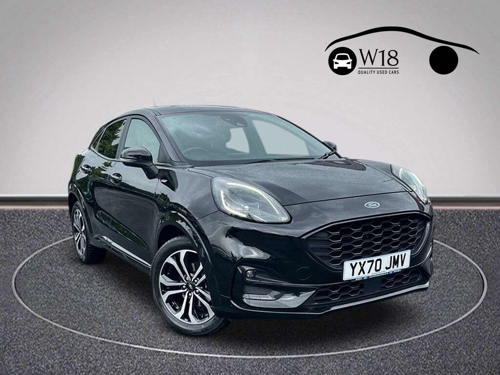 A 2020 FORD PUMA 1.0T EcoBoost MHEV ST-Line SUV 5dr Petrol Manual Euro 6 (s/s) (125 ps) A 2020 FORD PUMA 1.0T EcoBoost MHEV ST-Line SUV 5dr Petrol Manual Euro 6 (s/s) (125 ps)