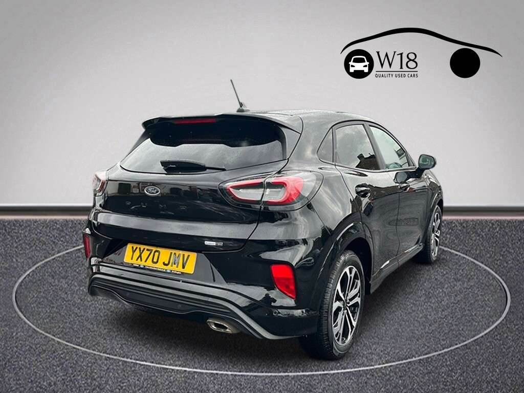 A 2020 FORD PUMA 1.0T EcoBoost MHEV ST-Line SUV 5dr Petrol Manual Euro 6 (s/s) (125 ps) A 2020 FORD PUMA 1.0T EcoBoost MHEV ST-Line SUV 5dr Petrol Manual Euro 6 (s/s) (125 ps)