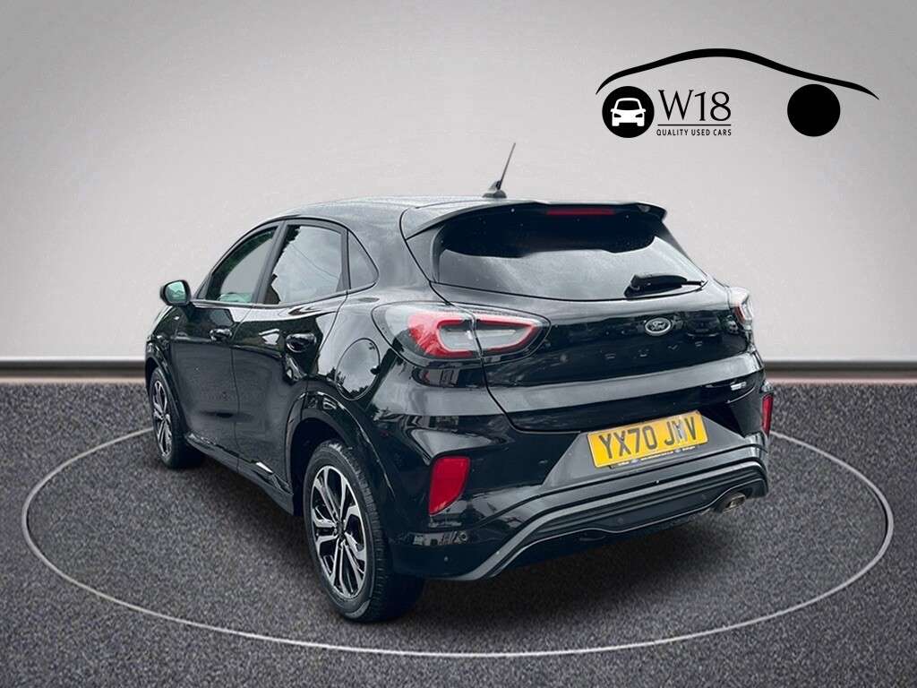 2020 FORD PUMA 2020 FORD PUMA