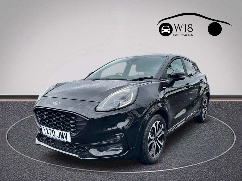 2020 FORD PUMA 2020 FORD PUMA