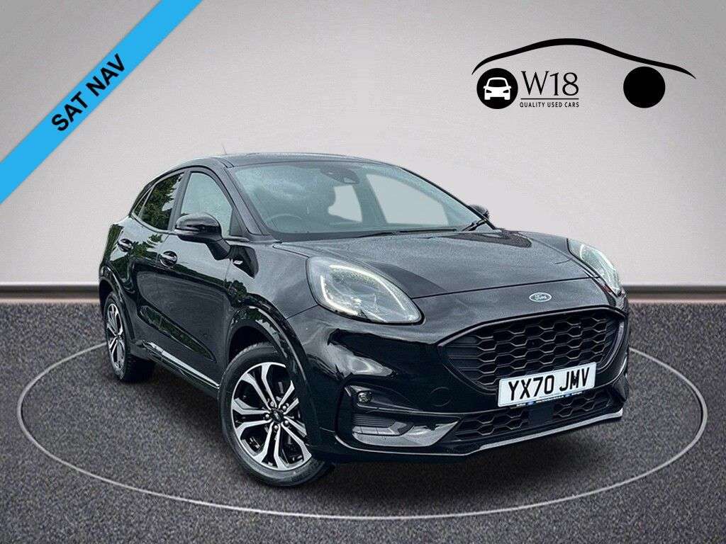 A 2020 FORD PUMA 1.0T EcoBoost MHEV ST-Line SUV 5dr Petrol Manual Euro 6 (s/s) (125 ps) A 2020 FORD PUMA 1.0T EcoBoost MHEV ST-Line SUV 5dr Petrol Manual Euro 6 (s/s) (125 ps)
