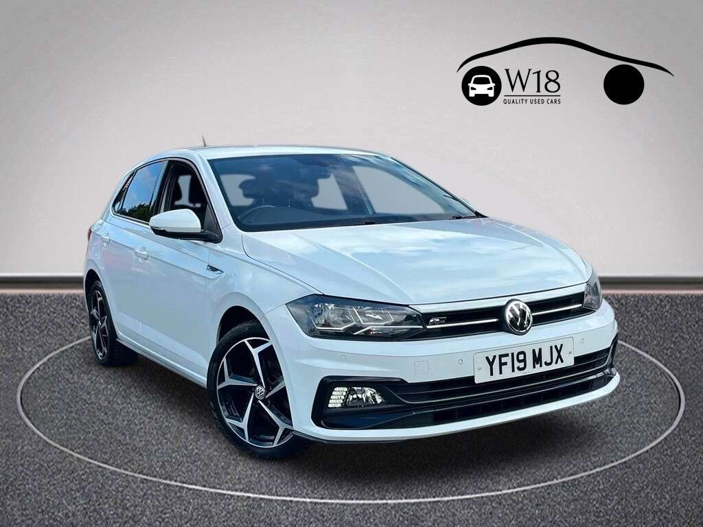 A 2019 VOLKSWAGEN POLO 1.0 TSI GPF R-Line Hatchback 5dr Petrol Manual Euro 6 (s/s) (95 ps) A 2019 VOLKSWAGEN POLO 1.0 TSI GPF R-Line Hatchback 5dr Petrol Manual Euro 6 (s/s) (95 ps)