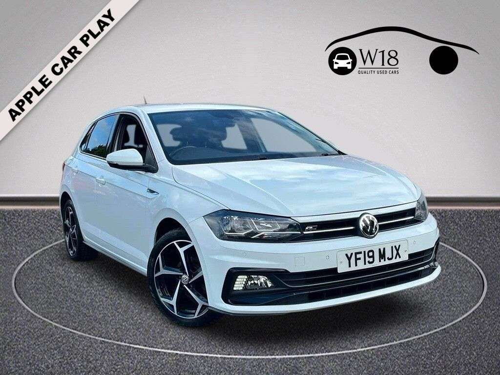 A 2019 VOLKSWAGEN POLO 1.0 TSI GPF R-Line Hatchback 5dr Petrol Manual Euro 6 (s/s) (95 ps) A 2019 VOLKSWAGEN POLO 1.0 TSI GPF R-Line Hatchback 5dr Petrol Manual Euro 6 (s/s) (95 ps)
