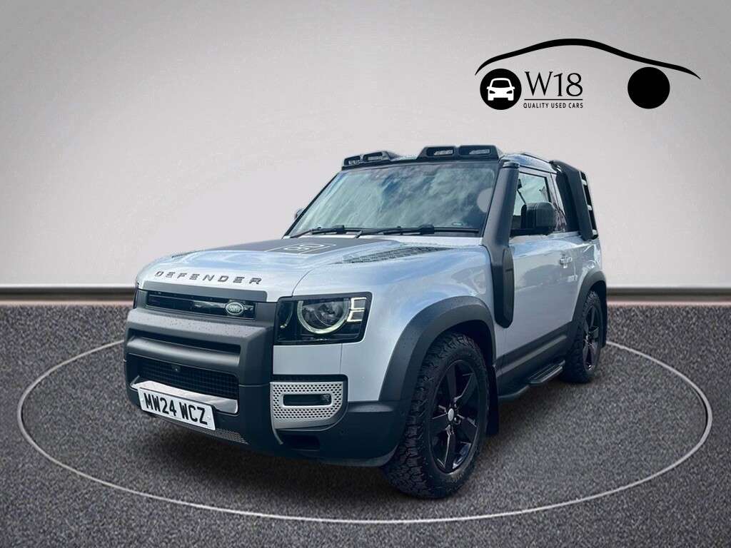2024 LAND ROVER DEFENDER 90 2024 LAND ROVER DEFENDER 90