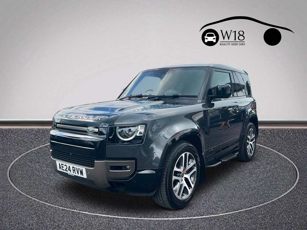 2024 LAND ROVER DEFENDER 90 2024 LAND ROVER DEFENDER 90