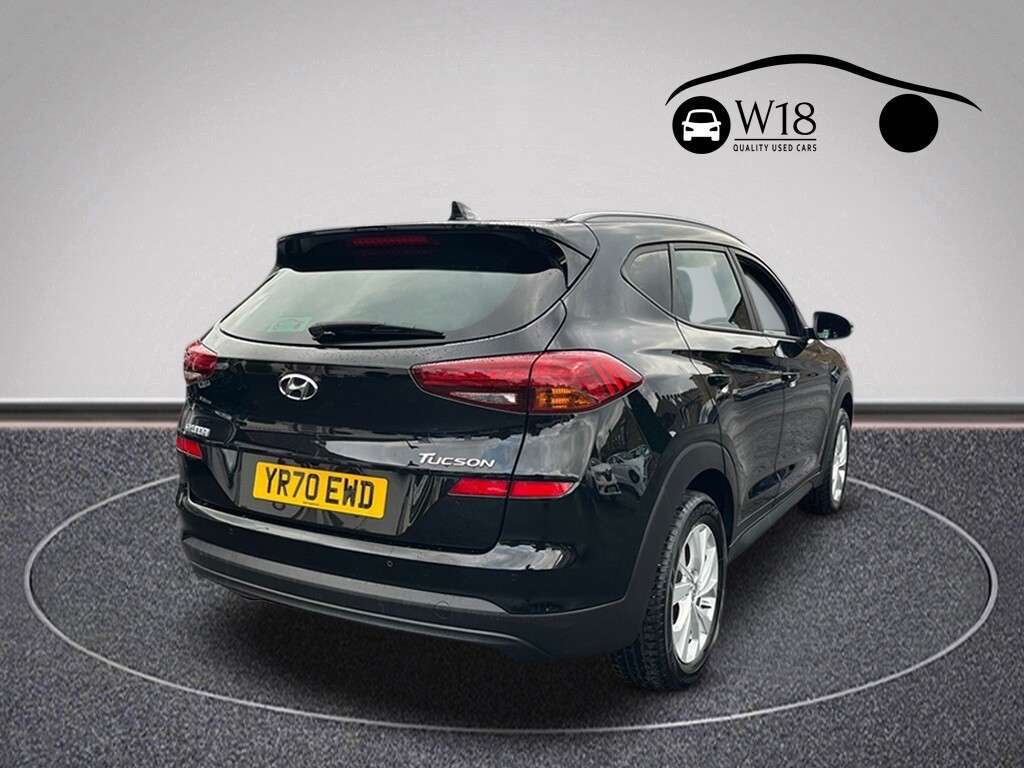A 2020 HYUNDAI TUCSON 1.6 GDi SE Nav SUV 5dr Petrol Manual Euro 6 (s/s) (132 ps) A 2020 HYUNDAI TUCSON 1.6 GDi SE Nav SUV 5dr Petrol Manual Euro 6 (s/s) (132 ps)