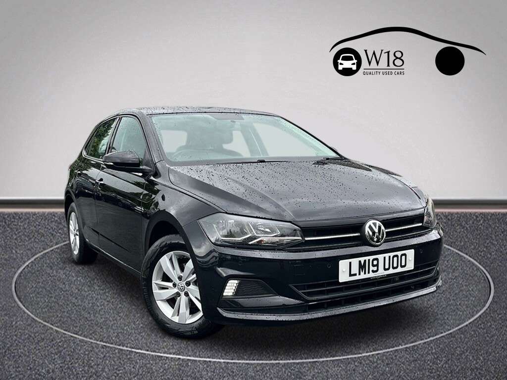 A 2019 VOLKSWAGEN POLO 1.0 TSI GPF SE Hatchback 5dr Petrol DSG Euro 6 (s/s) (95 ps) A 2019 VOLKSWAGEN POLO 1.0 TSI GPF SE Hatchback 5dr Petrol DSG Euro 6 (s/s) (95 ps)