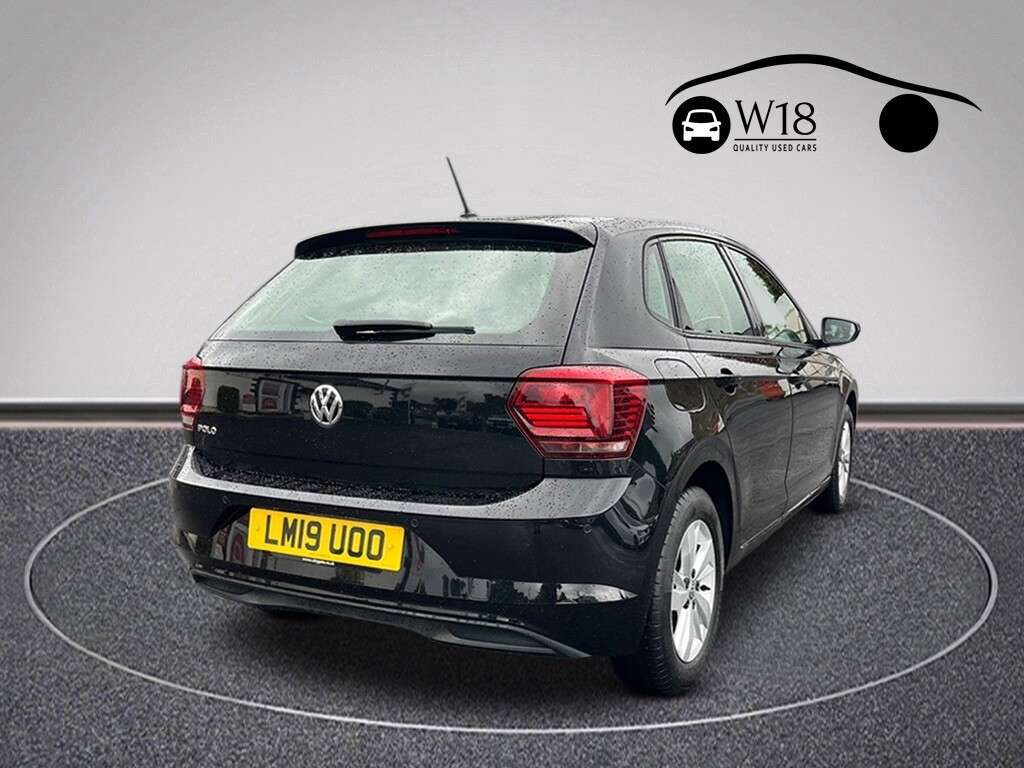 A 2019 VOLKSWAGEN POLO 1.0 TSI GPF SE Hatchback 5dr Petrol DSG Euro 6 (s/s) (95 ps) A 2019 VOLKSWAGEN POLO 1.0 TSI GPF SE Hatchback 5dr Petrol DSG Euro 6 (s/s) (95 ps)