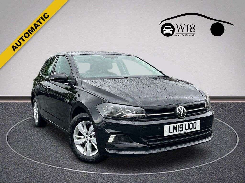 A 2019 VOLKSWAGEN POLO 1.0 TSI GPF SE Hatchback 5dr Petrol DSG Euro 6 (s/s) (95 ps) A 2019 VOLKSWAGEN POLO 1.0 TSI GPF SE Hatchback 5dr Petrol DSG Euro 6 (s/s) (95 ps)