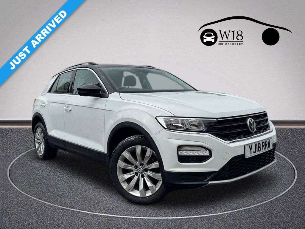 A 2018 VOLKSWAGEN T-ROC 1.0 TSI SE SUV 5dr Petrol Manual Euro 6 (s/s) (115 ps) A 2018 VOLKSWAGEN T-ROC 1.0 TSI SE SUV 5dr Petrol Manual Euro 6 (s/s) (115 ps)