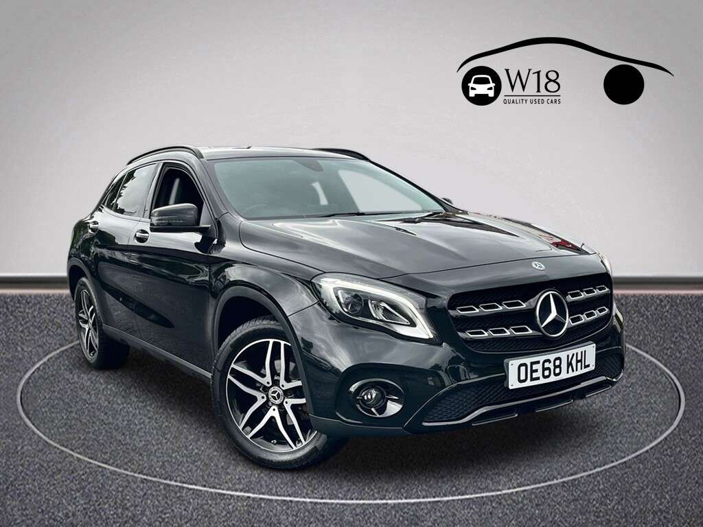 A 2019 MERCEDES-BENZ GLA 1.6 GLA180 Urban Edition SUV 5dr Petrol Manual Euro 6 (s/s) (122 ps) A 2019 MERCEDES-BENZ GLA 1.6 GLA180 Urban Edition SUV 5dr Petrol Manual Euro 6 (s/s) (122 ps)